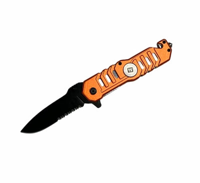 Whitby Safety/Rescue Lock Knife 4.5"