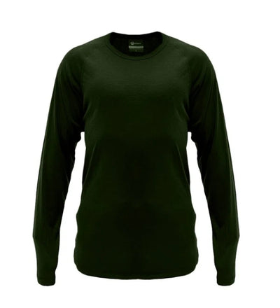 Domex Thermalayer L/S Top (olive)