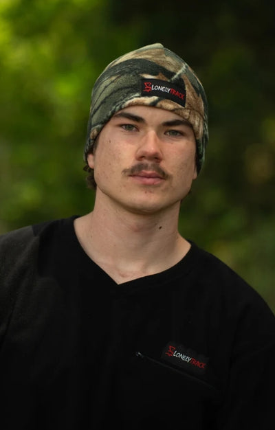 Lonely Track Beanie