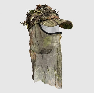 Jack Pyke - LLCS 3D Baseball Cap with Face Veil