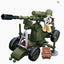 Sluban -WWII Flak Gun B0678C