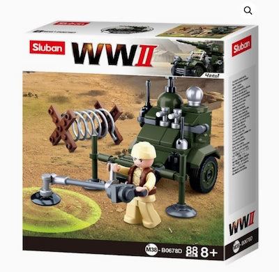 Sluban - WWII Mine Sweeper B0678D