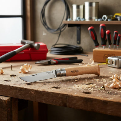 Opinel Traditional Classic N°09 Stainless Steel Knife