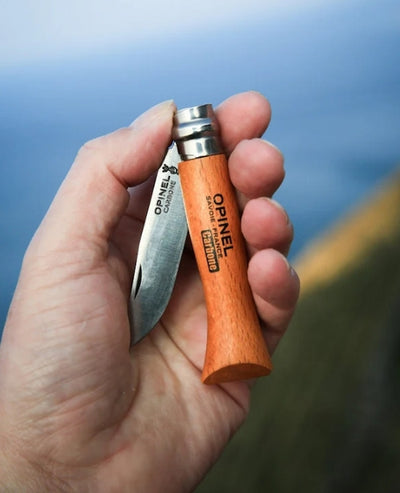 Opinel Traditional Classic N°08 Carbon Steel