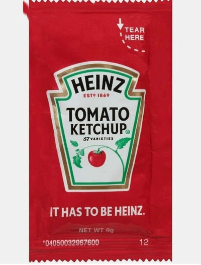 HEINZ Big Red Tomato Ketchup  8ml
