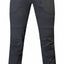 Dark gray pants on a white background