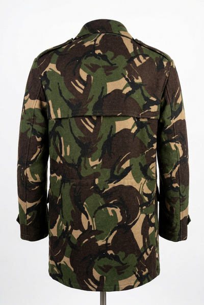NZ Army DPM Swanndri/Wool Jacket - size XXOS (Large)