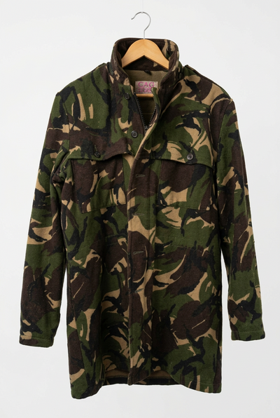 NZ Army DPM Swanndri/Wool Jacket - size XXOS (Large)