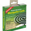 Coghlans mosquito coils packaging with green and white design