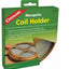 Coghlan's Mosquito Coil Holder packaging with green background and product image.