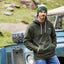 Ridgeline Men's Ballistic Fleece Hoodie Deep Forest