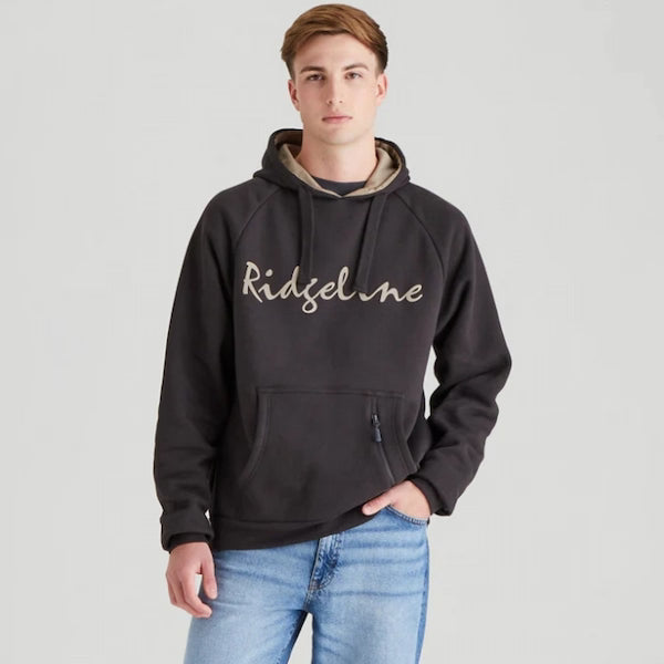 Ridgeline Men's Signature Hoodie Shale