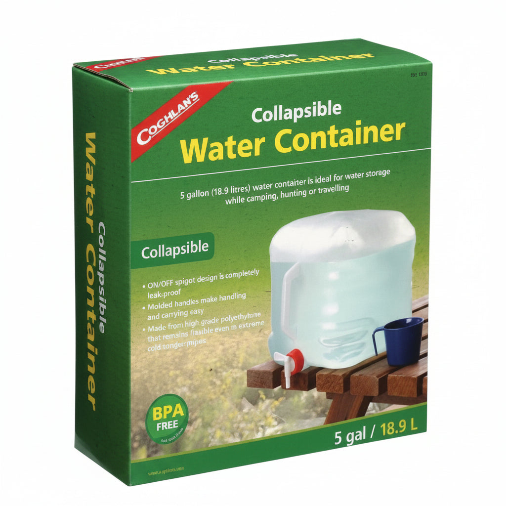 Coghlan Collapsible Water Container 18.9L