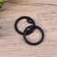 Dog Tag Rubber Silencers - Black or red