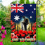 Anzac Garden Flags