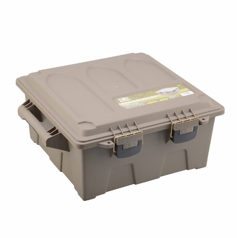 BUFFALO RIVER AMMO CRATE UTILITY BOX DARK EARTH LOCKABLE 466mm x 308mm x 210mm