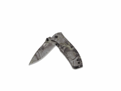 Taurus Stainless Steel Pocket Knife with Camouflage Finish