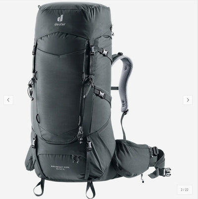 Deuter Aircontact Core 55+10SL Graphite Women's Fit