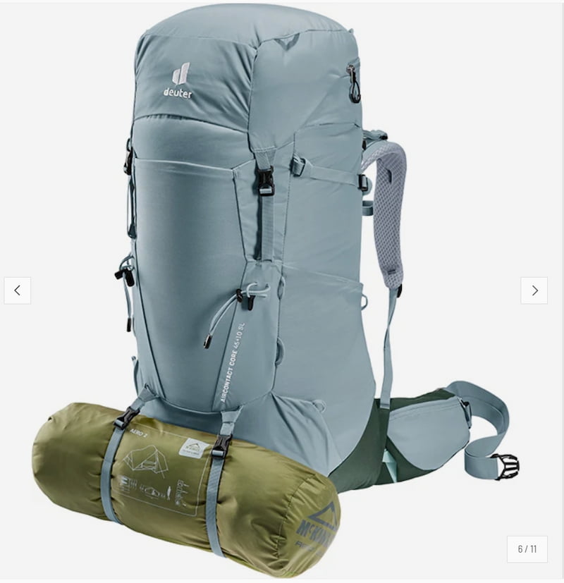 Deuter Aircontact Core 45+10SL