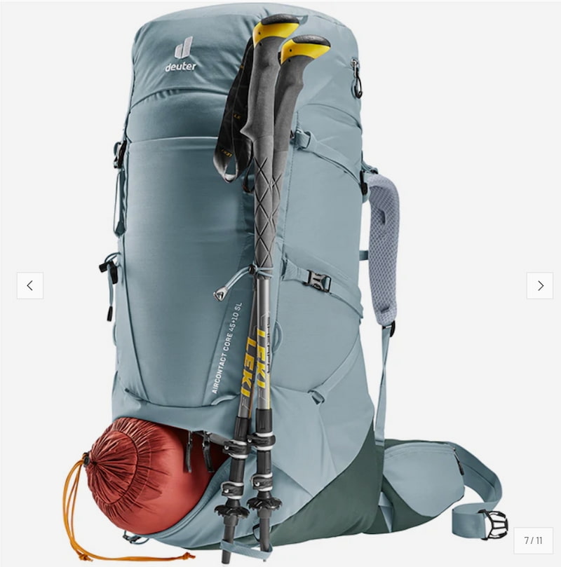 Deuter Aircontact Core 45+10SL
