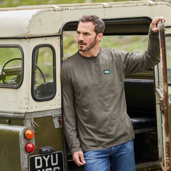 Ridgeline Men's Baseline Top