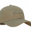 Khaki cap with 'SWAT' logo on a white background