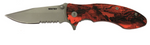 Whitby  Orange Camo Knife - 2.75" Liner Lock Knife
