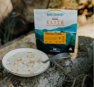 Back Country Apricot Rice Pudding