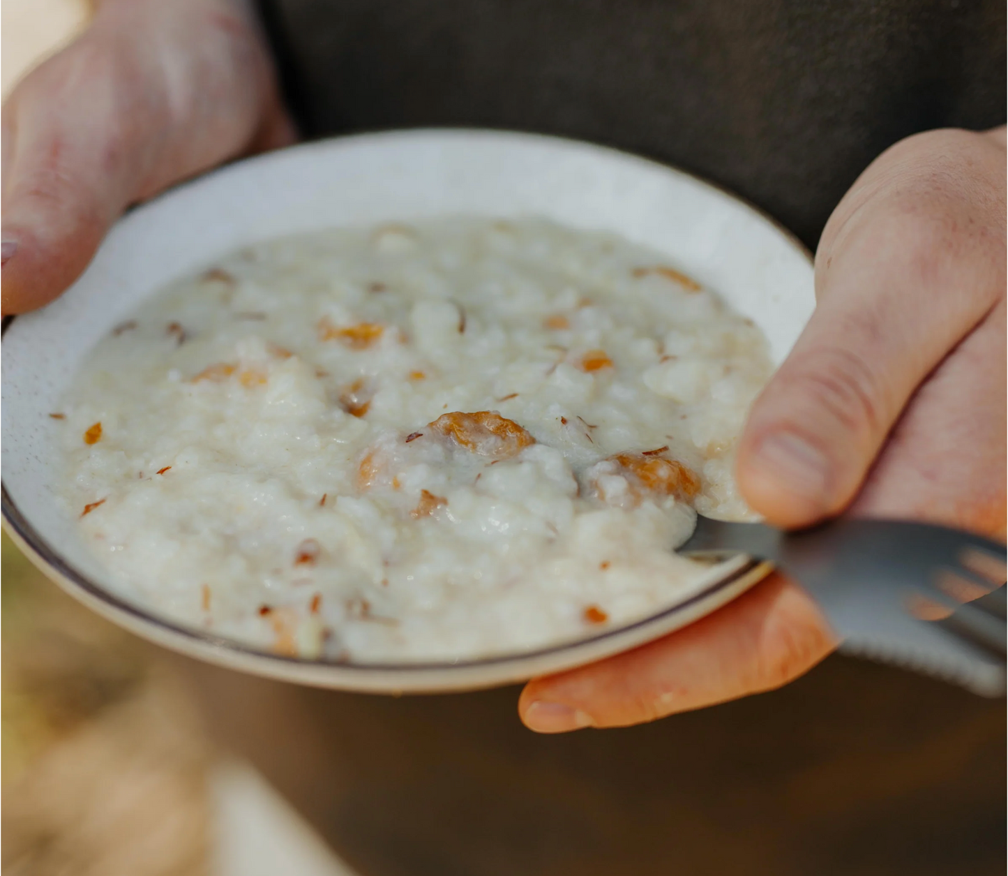 Back Country Apricot Rice Pudding