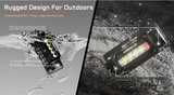 ACEBEAM H35 5-core Dual-light Source industrial Headlamp