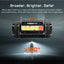 ACEBEAM H35 5-core Dual-light Source industrial Headlamp
