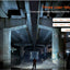 Person under a bridge with flashlight text overlay on user modes