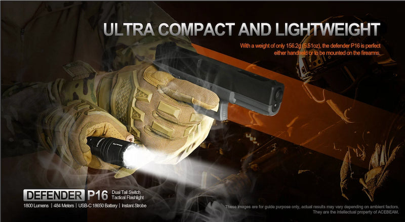 ACEBEAM DEFENDER P16