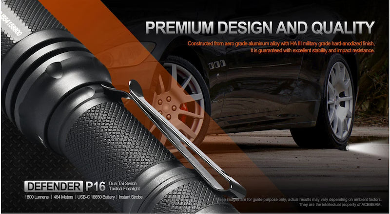 ACEBEAM DEFENDER P16