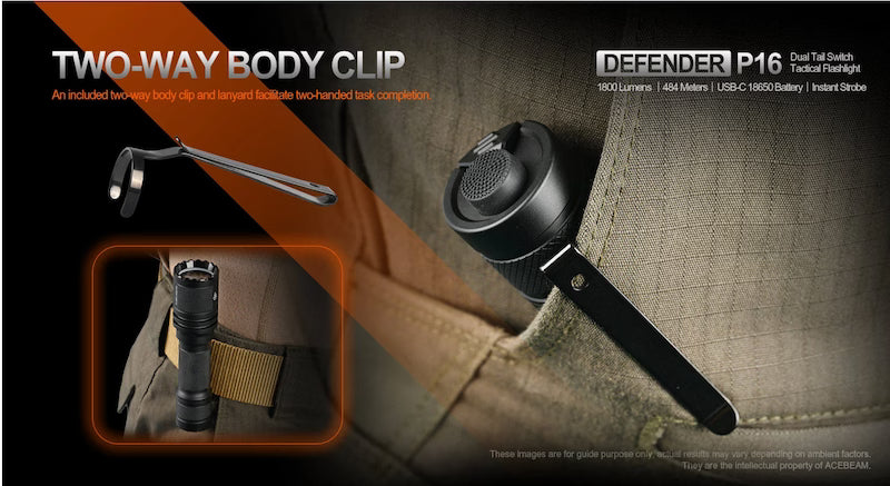 ACEBEAM DEFENDER P16