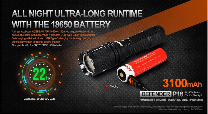ACEBEAM DEFENDER P16