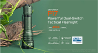 ACEBEAM DEFENDER P17 DARK GREEN