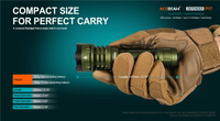 ACEBEAM DEFENDER P17 DARK GREEN