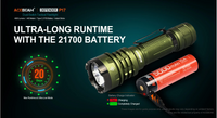 ACEBEAM DEFENDER P17 DARK GREEN