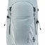 Gray backpack with Deuter logo on a white background