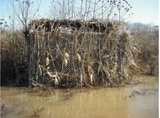 CAMOSYSTEMS #FW04 CAMO NET 6M X 2.2M FLYWAY DIGITAL BROWN SPECIALIST REGULAR ULTRA-LITE