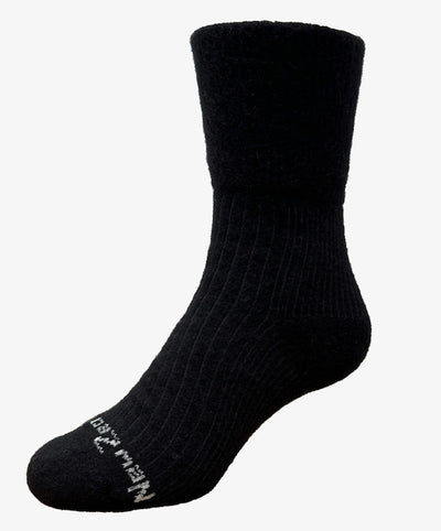 Possum Merino Heavyweight Health Comfort Top Socks