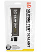 Packaging of GearAid Silicone Tent Sealant with a tube on a white background