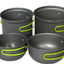 Domex Anodised Billy Set (4 piece)