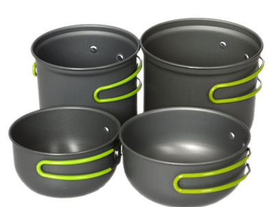 Domex Anodised Billy Set (4 piece)