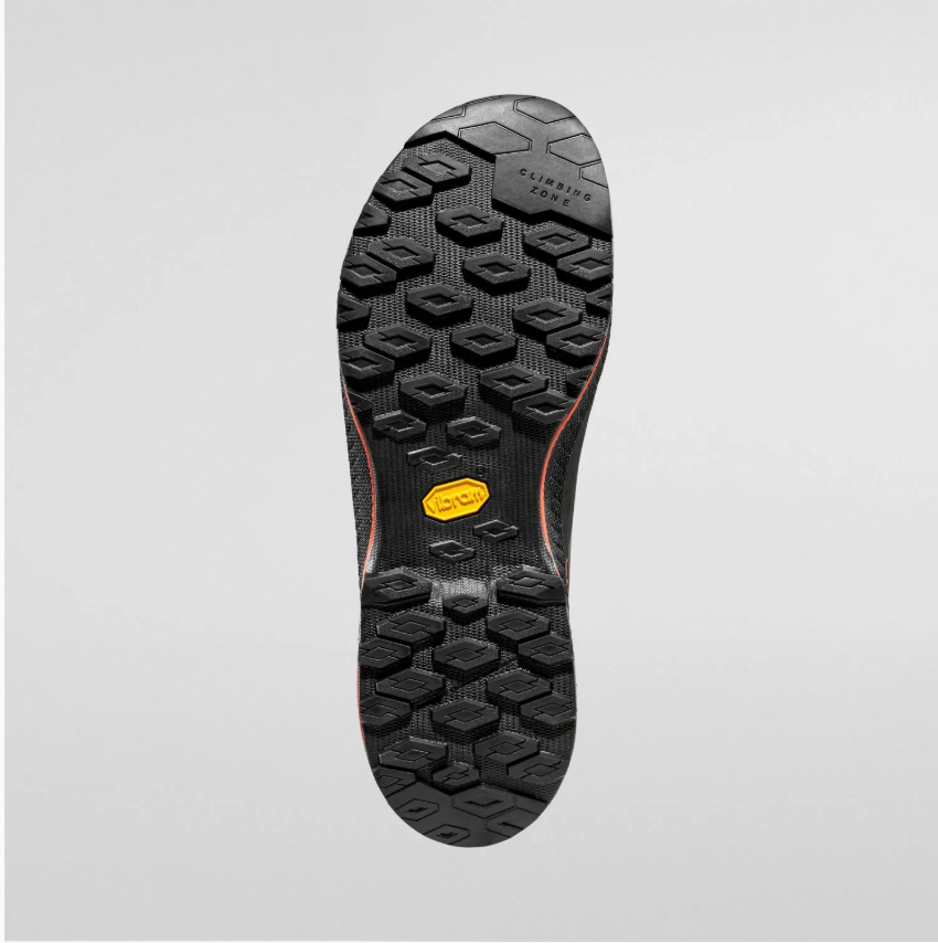 La Sportiva LS TX4 E- Approach Evo Carbon/Cherry Tomato