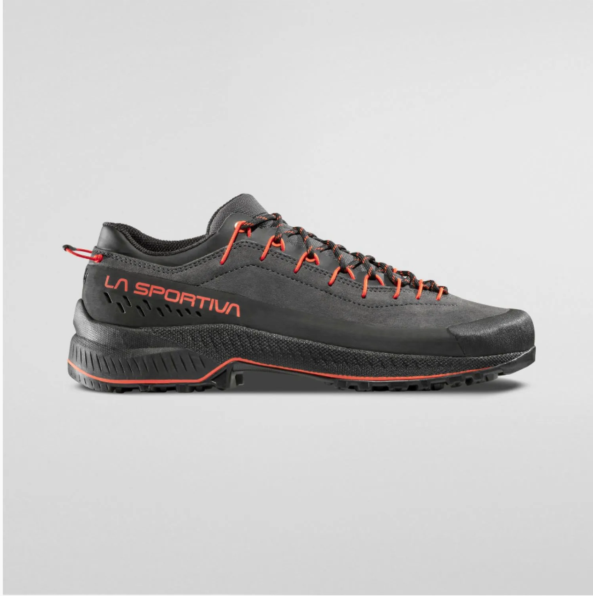La Sportiva LS TX4 E- Approach Evo Carbon/Cherry Tomato