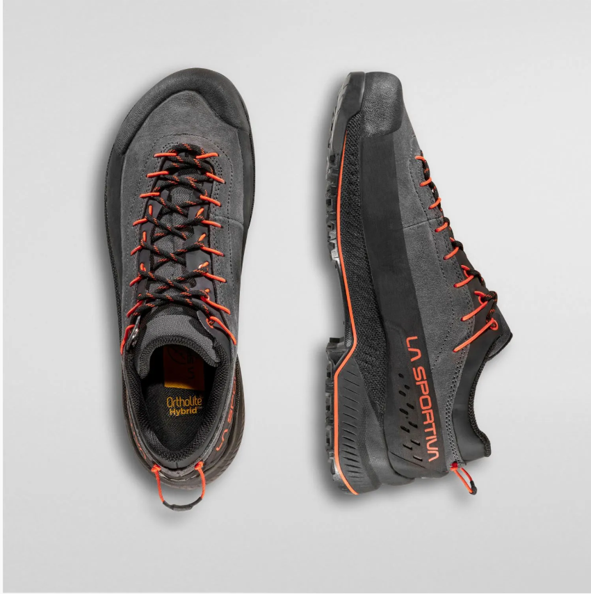 La Sportiva LS TX4 E- Approach Evo Carbon/Cherry Tomato