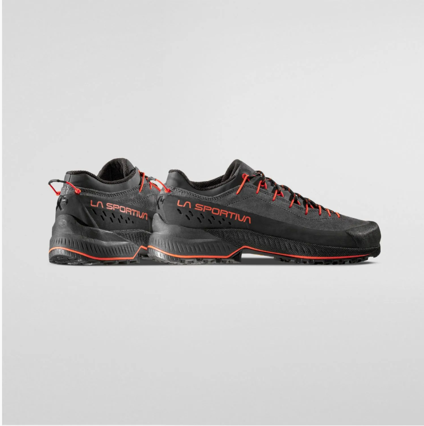 La Sportiva LS TX4 E- Approach Evo Carbon/Cherry Tomato