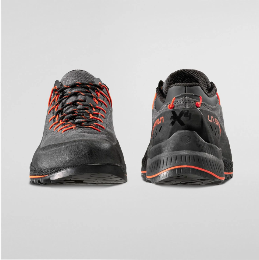 La Sportiva LS TX4 E- Approach Evo Carbon/Cherry Tomato